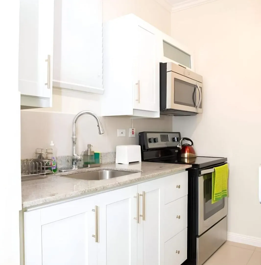 1-Bed Smart Access Condo Near Bob Marley Museum Κίνγκστον